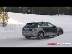 2023 Audi E-Tron spy video