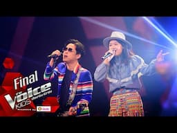 โชว์ทีมโค้ชโจ๊กและตอง - แม่เกี่ยว - Final - The Voice Kids Thailand - 7 Sep 2020