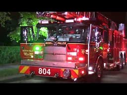 6-1-23 Mabas21 North Palos Fire District- House Fire