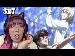 WISH!? - ATTACK ON TITAN SEASON 3 EPISODE 7 | ZAMBER REACTS