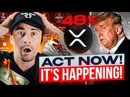 Ripple XRP EMERGENCY ALERT! - CRYPTO is on Life-Support!