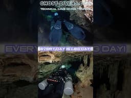 TIME TO BUY A DPV OR KEEP SWIMMING?! #ghostdiversvideos #sidemountdiving #cavediving