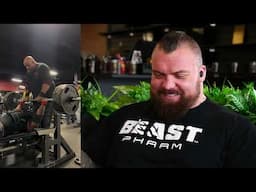 Reacting to Gymnastic Fails | Eddie Hall