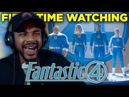 Comic Accurate for the Win! | The Fantastic Four: First Steps | Official Teaser Reaction