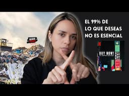 DEJA DE COMPRAR TONTERIAS, Netflix documental COMPRA AHORA