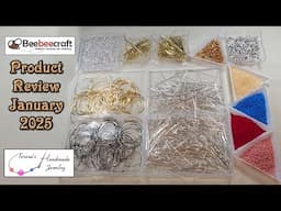 Beebeecraft Product Review | January 2025 #beebeecraft #beading #diybeadedjewelry