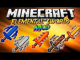 Minecraft PE 0.15.6 MODS: Elemental Swords Mod - Espadas Con Poderes !! (Pocket Edition) 0.15.6 Mods