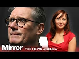 Keir Starmer faces low polls, economic gloom, and WhatsApp scandal | The News Agenda