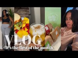 vlog! It’s January… time to lock in! soft girl era, weightloss, hello fresh meals & more