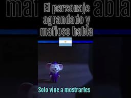 Ratón Agrandado Argentino en Sing  #humor  #doblado  #doblajeargentino  #doblajeespanollatino