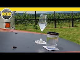 Magnetic Anti-Spill Drinking Glasses by Silwy | Product Review | Easy Storage for Quality Drinkware