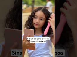 Sinais de Alzheimer