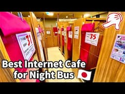 Tried the Best Internet Cafe for Night Bus users near Kyoto Station | tops cafe Kyoto