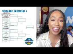 First March Madness women's bracket predictions of February