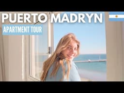 My APARTMENT TOUR in PUERTO MADRYN, ARGENTINA | Rent price $ and my routine