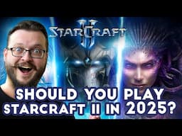 Should you Play StarCraft 2 in 2025? Or is it dead? REVIEW