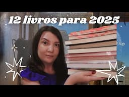 12 livros para 2025