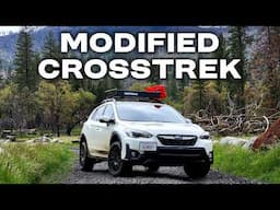 My Modified Subaru Crosstrek | Ironman 4x4 Lift Kit | Ham Radio | Primitive Racing Skid Plates