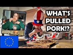 I Finally Tried American Pulled Pork – My Wife and I Were Speechless!