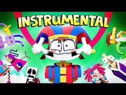 "Happy Place" Official Instrumental/Karaoke 🎵 - The Amazing Digital Circus Music Video