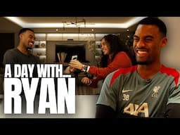 A Day With Ryan Gravenberch | Zidane, Anime, Gakpo or Van Dijk? | Liverpool FC