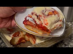 How to make: Strawberry Cinnamon Rolls/ Valentines Dessert #valentinesday #cinnamonrollsrecipe