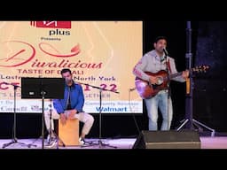 Maple Masala Band's 2nd Performance at Diwalicious Taste of Diwali - Mel Lastman Square in Toronto