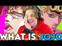 NON ANIME Fan reacts to JOJO'S BIZARRE ADVENTURE with no context