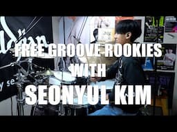 FREE GROOVE 'ROOKIES' 3번째 초대연주자 : 혜성처럼 등장해서 국내 드럼대회를 휩쓸고 다녔던 김선율! (고2)