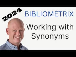 Bibliometrix - How to Create and Use a Synonym File ✔️