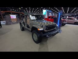 2025 Jeep Wrangler Willys 41 4XE Special Edition