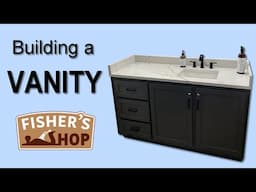 Woodworking:  Building A Vanity