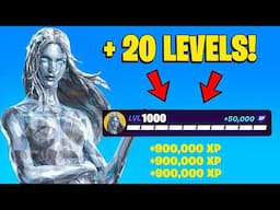 BEST LEGIT *NO TIMER* FORTNITE XP MAP to FARM & LEVEL UP FAST in CHAPTER 6 SEASON 2 OG! (300,000!)