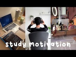 study motivation for the weekend!