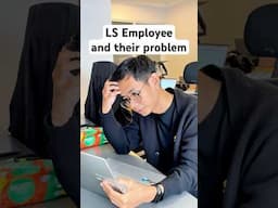 Ada aja problem mah, tinggal gimana kita nanggepinnya.😁 #kontenkaryawan #humorkantor #luarsekolah