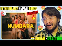 Indian Reacts to NUMBARA - Brijesh Shrestha | S.R.T | Fuba Tamang (Official Music Video)