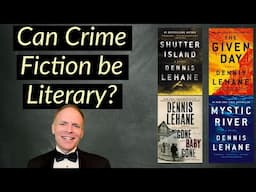 An Overview of the Works of Dennis Lehane | Can Crime Fiction be Literary?