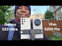 Vivo X200 Pro vs Galaxy S23 Ultra Camera Test. A TOUGHER RIVAL FOR THE VIVO X200 PRO?!🤔