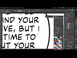 LETTERING LIVE - QUICK TIP! I vs. i in Comics Dialogue