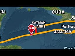 MASSIVE EARTHQUAKE HITS THE CAYMAN ISLANDS, AND EFFECTS, MEXICO, BELIZE, HONDURAS, AND CUBA