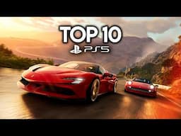 10 MEJORES JUEGOS DE CARRERAS PARA PS5 - 2025