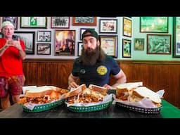 I ATTEMPTED THE MOST FAMOUS EATING CHALLENGE IN CHICAGO...IT'S HARD! | BeardMeatsFood