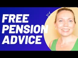 HOW to get FREE PENSION ADVICE with PensionWise