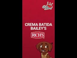 Crema Batida de Baileys Rich´s