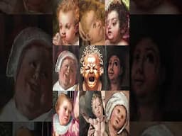 Why Do Babies in Medieval Paintings Look So Old And Scary? Why people were ugly in the Middle Ages