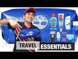 What’s Inside my Dopp Kit? | My Toiletry Bag Essentials for Men for all my Travels