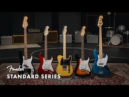 Exploring the Standard Series | Fender