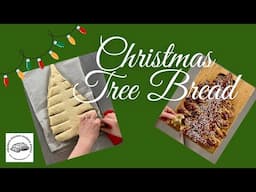 Christmas Tree Bread