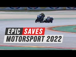 Epic Saves Motorsport 2022 | Best Saves In Motorsport 2022