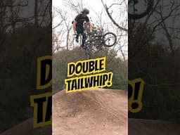 Stoked to relearn double tailwhips! #shortsfeed #bmxtricks #bmx #subscribe #mtb #bike